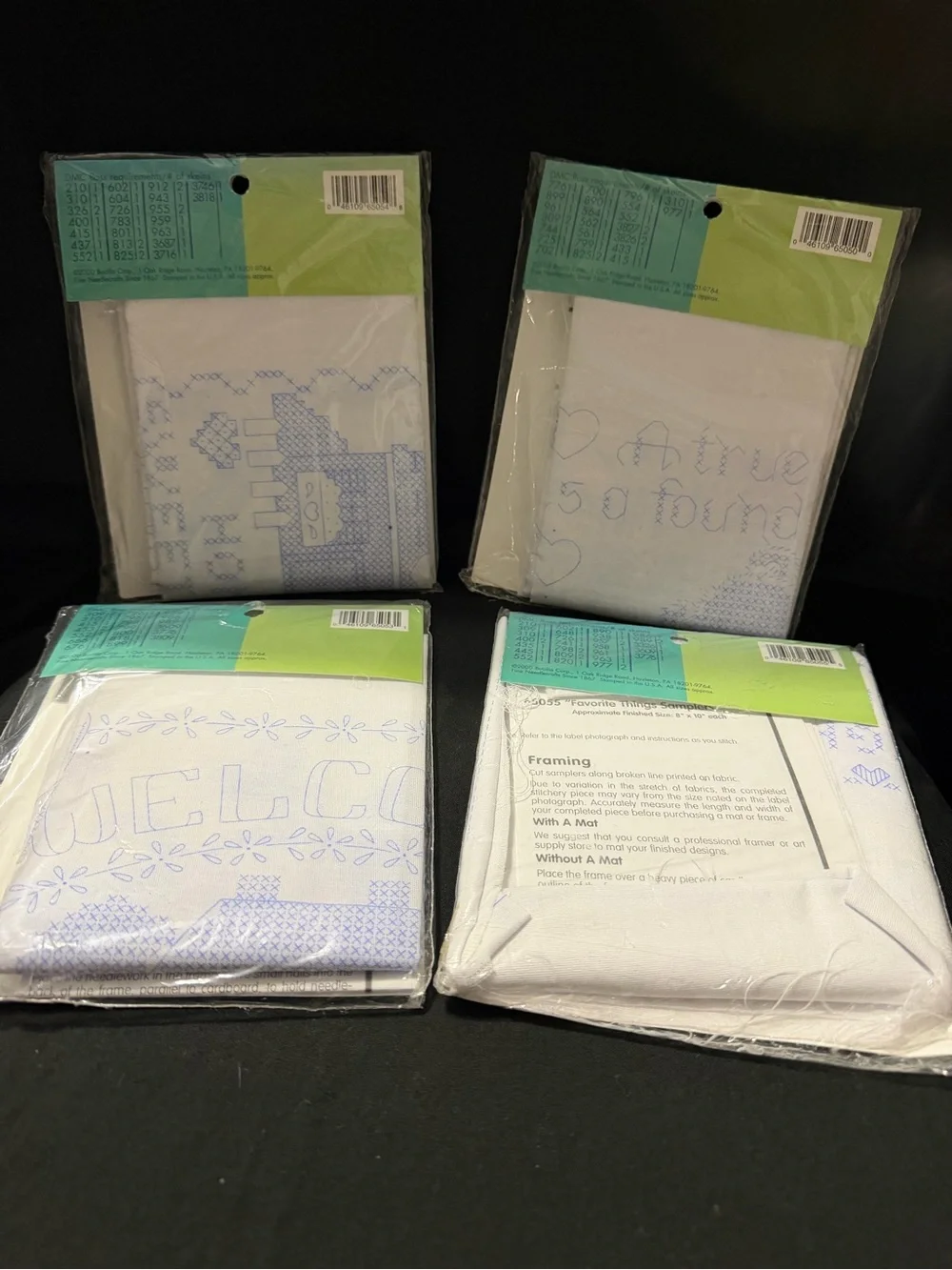 Cross Stitch Kit Packages